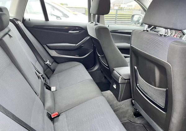 BMW X1 cena 32500 przebieg: 255502, rok produkcji 2012 z Jaraczewo małe 352
